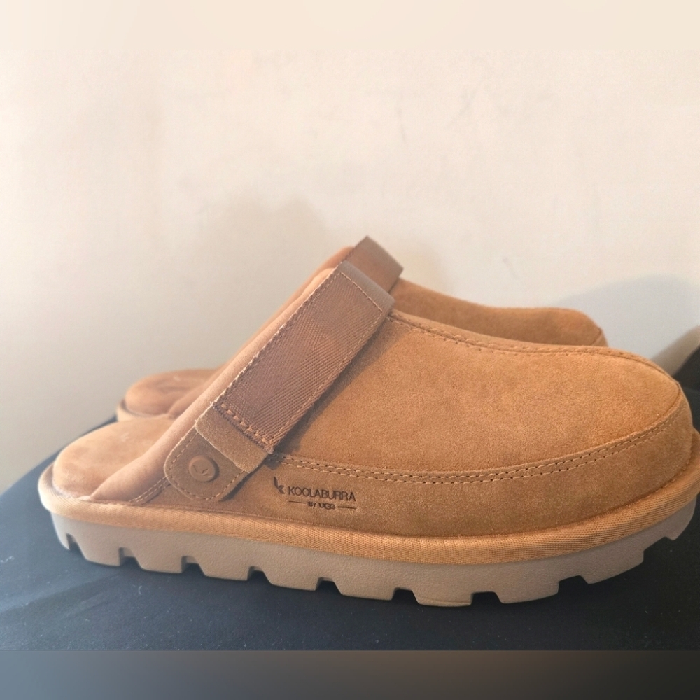 UGGKoolaburra by UGG Tizzey Women's Suede ClogsKoolaburra by UGG Sz11